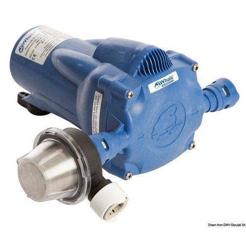 WHALE Watermaster Frischwasserpumpe 8 l/min 12 V - Osculati 16.700.12