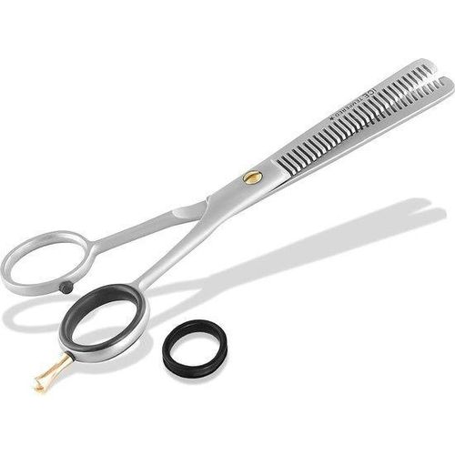 Famanu Haarschneider 30 Zähne - Professionelle Haarschneideschere für Tiere, 15,24 cm