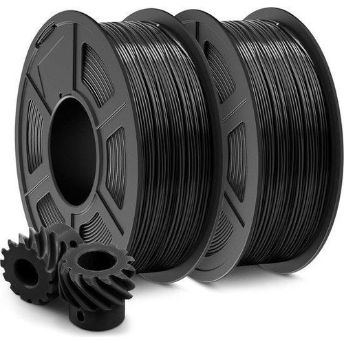 Famanu ABS-Filament 175 mm - niedrige Drucktemperatur, hohe Kompatibilität, 2 kg
