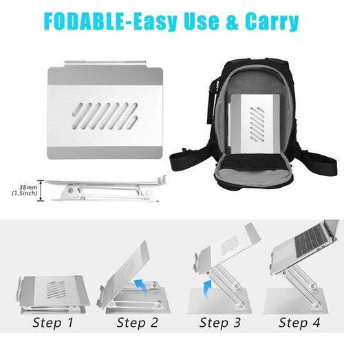 Famanu Laptopständer Leicht und Tragbar - Verstellbar