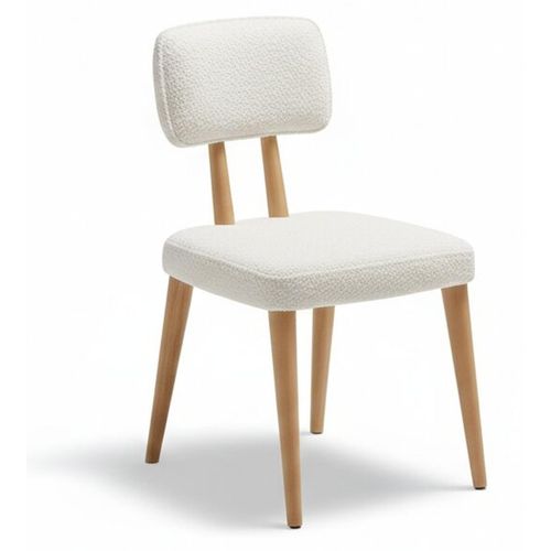 Exklusive Braun-Beige Essgarnitur Robuster Esstisch 4x Stühle Konsole