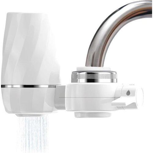 Famanu Wasserfilter für Wasserhahn - Reduziert Chlor, Kalk und unangenehme Gerüche