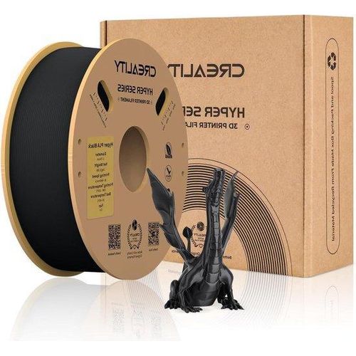 Famanu PLA-Filament Hyper Series Hohe Druckgeschwindigkeit 1,75mm Schwarz