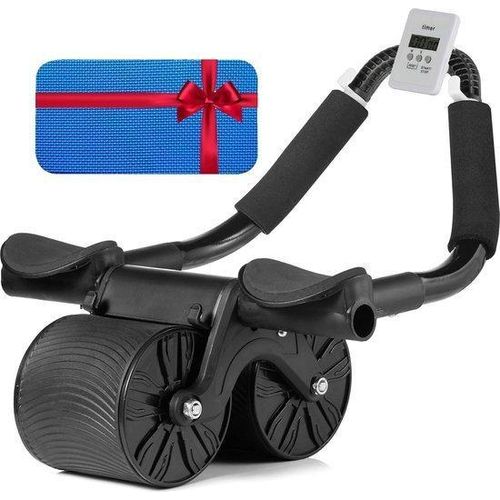 Famanu Bauchroller mit Doppeltwheel und Kniepolster - Unisex