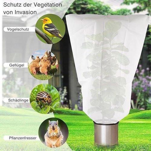 Famanu Pflanzenschutzhaube Winter - Frostschutz und UV-Schutz