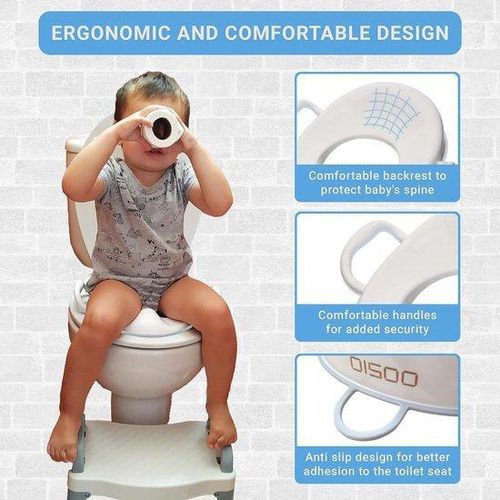 Famanu Toilettensitz Kinder - für runde und ovale Toiletten