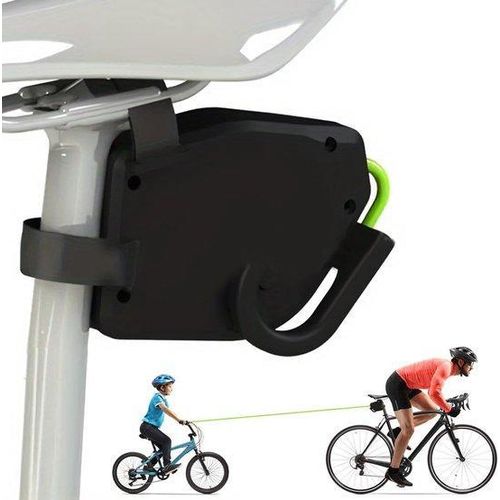 Famanu Fahrradsleepkoord für Kinder - Sicheres Zugseil für gemeinsame Fahrradabenteuer