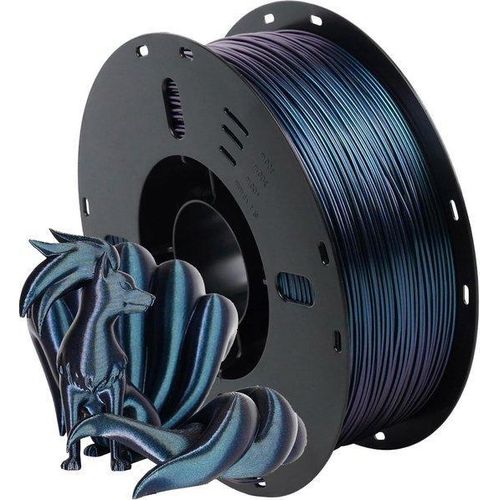 Famanu PETG Filament 1,75mm - Hohe Dimensionale Genauigkeit & Schlagfestigkeit - Vakuumverpackt - 1KG