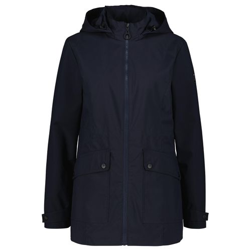 Sommerjacke ALIFE & KICKIN "Damen LeiaAK A Übergangsjacke, Jacke", Damen, Gr. XS, blau (marine), 100% Polyester, Jacken