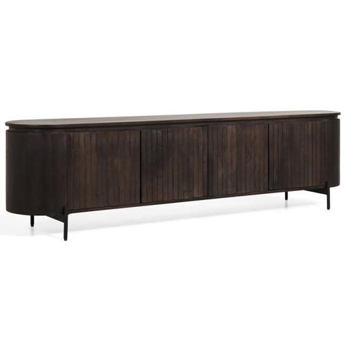 Multifurn Collectables mokka tv-meubel 210cm