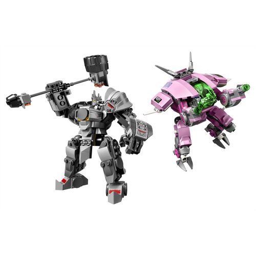LEGO® Overwatch™ D.Va & Reinhardt, 75973