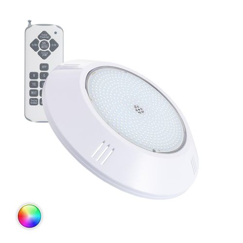 LED Poolstrahler Aufbau RGB tauchfähig 12V AC IP68 35W XtraPool RGB