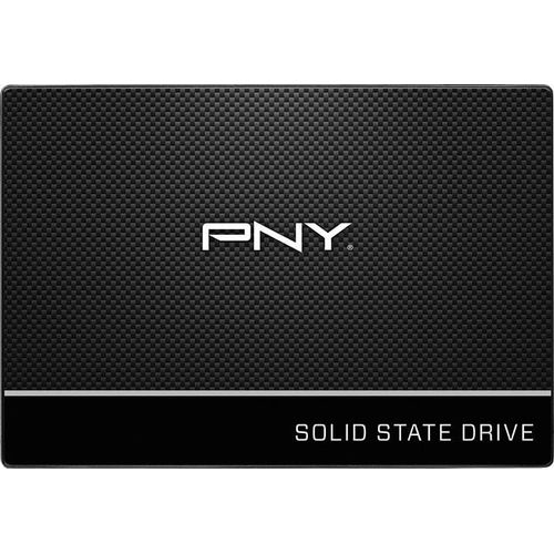PNY interne SSD "CS900 2.5'' SATA III SSD 1TB", schwarz, 1 TB, Schreibgeschwindigkeitmaximal 515 MB/s Lesegeschwindigkeitmaximal 535 MB/s, Festplatten