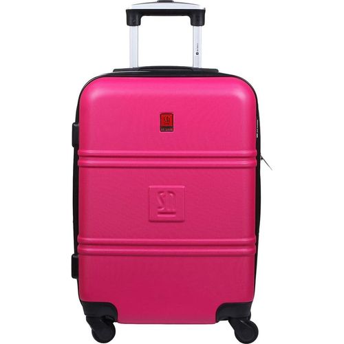 Fuchsiafarbener 55 cm Kabinenkoffer, Art Class Collection