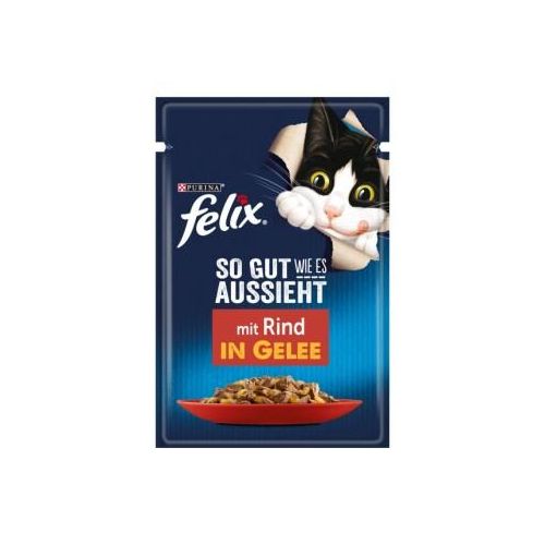 Felix Aussi bon que beau Bœuf 52x85 g