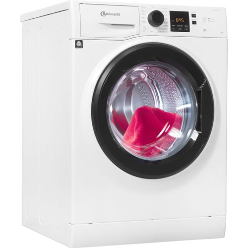 BAUKNECHT Waschmaschine "Super Eco 845 A", Energieeffizienz: A (A-G), weiß, B:59,5cm H:85cm T:60,5cm, Waschmaschinen, Kurz 45‘ – saubere Wäsche bei voller Beladung in nur 45 Minuten, Topseller