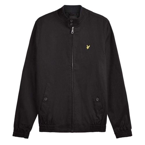 Lyle & Scott - Harringtonjacke für Herren (Schwarz)