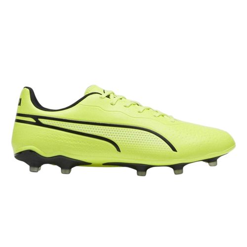 Puma Heren King Wedstrijd Voetbalschoenen (Kalk)