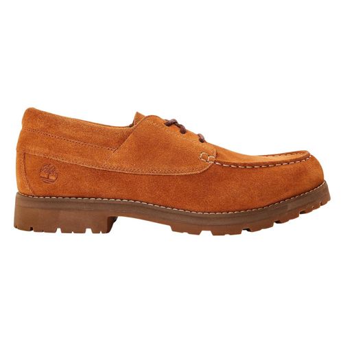Timberland Heren Britton Suède Moc Toe Loafers (Rust)