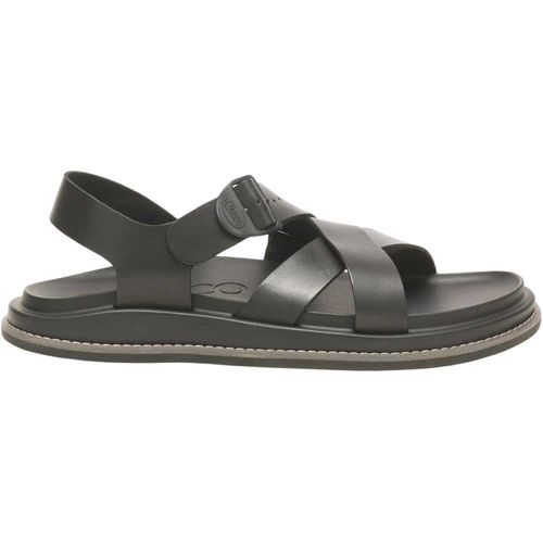 Chaco Heren Vissers Flatform Sandalen (Zwart)