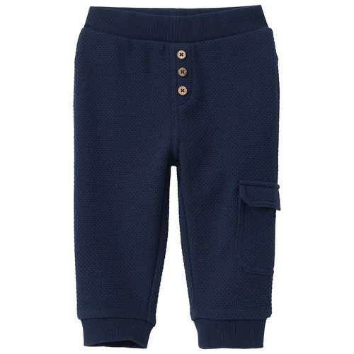 Baby Jogginghose mit Waffelstruktur