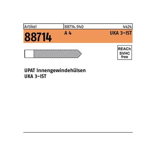 Upat Innengewindehülse IST M16 R 5 Stk