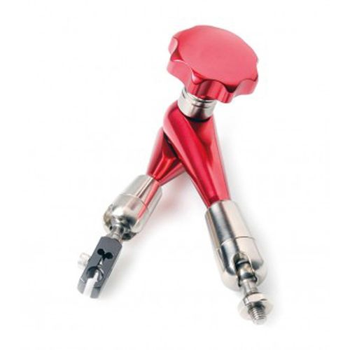 DT Swiss Werkzeug Multi Link Arm für Zentrierständer Rot - präzises Zentrierw....