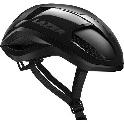 LAZER Helm Vento KinetiCore Road Matte Black L 58-61 cm - aerodynamischer Ren....