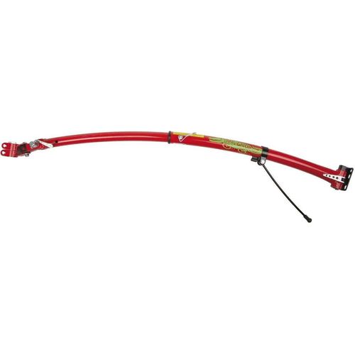 Trail Gator Trail-gator Tandemstange 25.4 - 31.8 Mm Stahl Rot