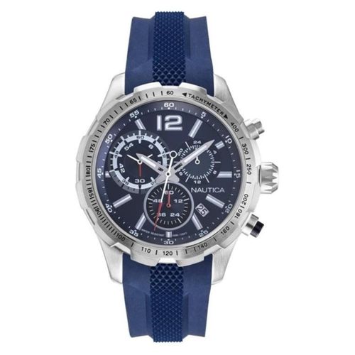 Nautica Uhr NAPLECR02 Quarz 44 mm Gehäusedurchmesser 100 m wasserdicht