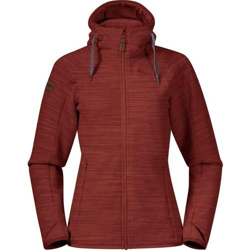 Bergans Hareid Fleece W Jacket Chianti Red Chianti Red XL