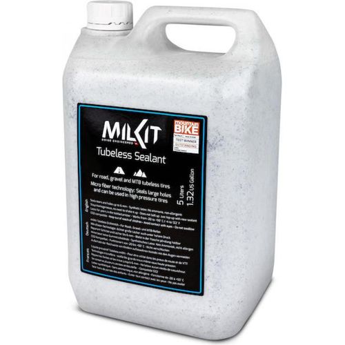 milKit Dichtmilch Tubeless Sealant 5000 ml - hochwertige Tubeless-Dichtmilch ....