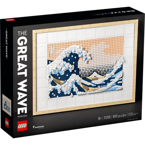 LEGO® Art 31208 Art Hokusai - Große Welle