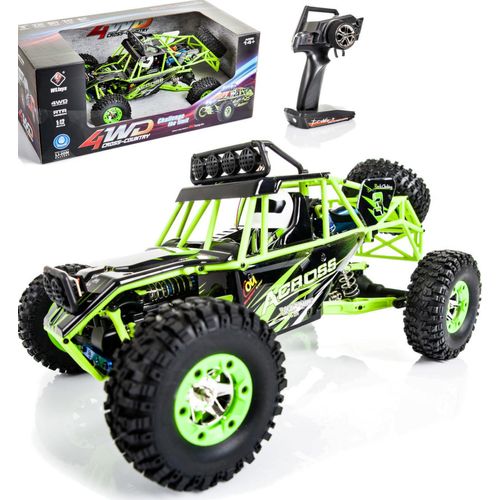 KIK - WLtoys Buggy 12428 2.4G 4WD RC Auto 1:12