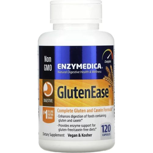 Enzymedica Glutenease 120 Kapseln BI8602
