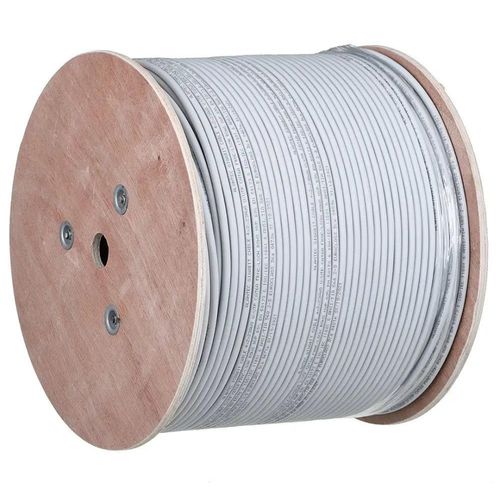 AVIZIO KIU6ALSOH500D Netzwerkkabel Cat6 U/UTP Grau - Kabel - Netzwerk