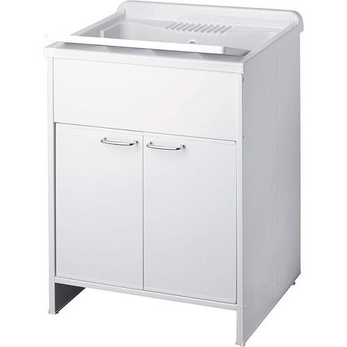 Negrari 9002 K, Weiß, Polyvinylchlorid (PVC), Matte