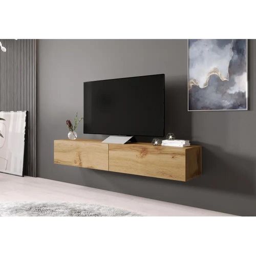 Cama RTV VIGO180 w/w, Eiche, Partikelbord, Eiche, Partikelbord, Laminat, Matt