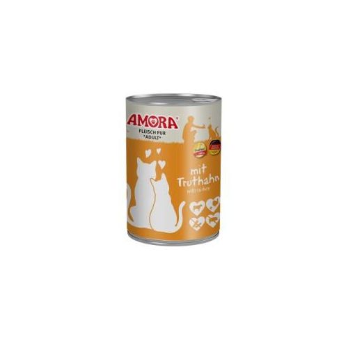 Amora Cat Pur 6x400g Truthahn