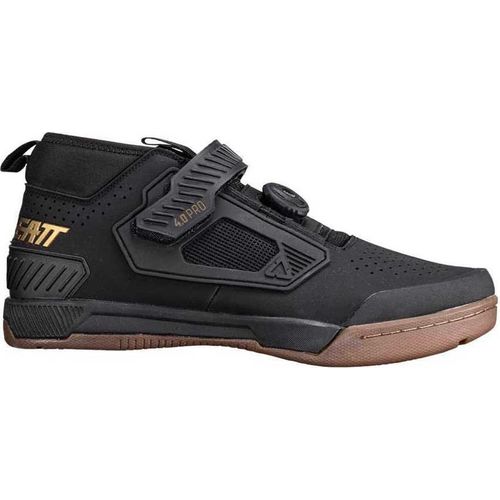 Leatt Proclip 4.0 Mtb-schuhe Schwarz EU 47 Mann Schwarz EU 47