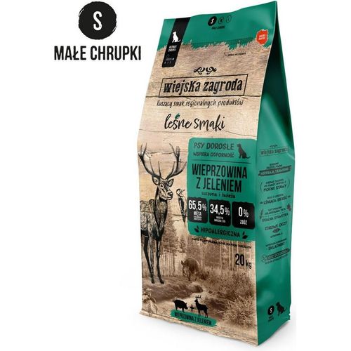 COUNTRY FARM Schweinefleisch mit Hirsch S 20kg