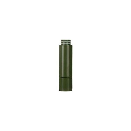 Famanu Wasserfiltergerät - Wasserfiltersystem mit Reservefilter - 7,5 x 4,5 x 16,5 cm