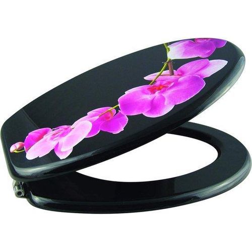 Famanu Toilettensitz Hochwertige Verarbeitung - Lanyu Black