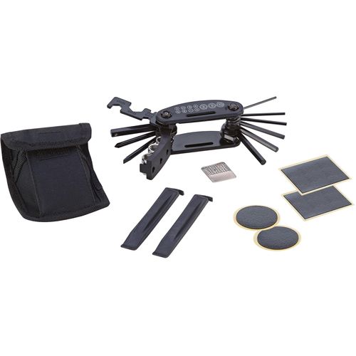 Fahrrad-Reparaturset PROPHETE, schwarz, Reparatur-Sets