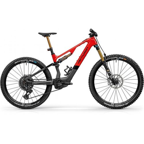 Centurion No Pogo SL R8000i EP1 S (40) Rot - modernes vollgefedertes E-MTB.