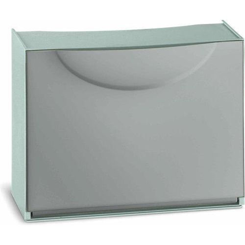 Famanu Schuhaufbewahrungsbox, 51 x 19 x 39 cm - grau