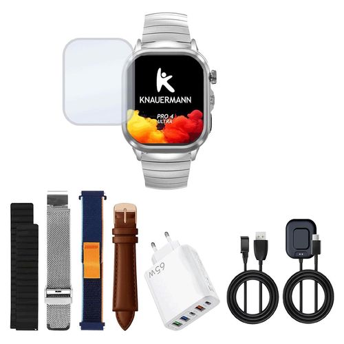 Knauermann PRO 4 Ultra Gesundheitsuhr