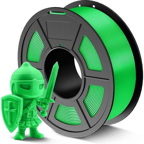 Famanu PLA+ Filament 1,75mm - Hohe Festigkeit und Präzision - Grün