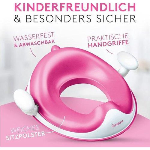 Famanu Toilettensitz Kinder - für runde und ovale Toiletten