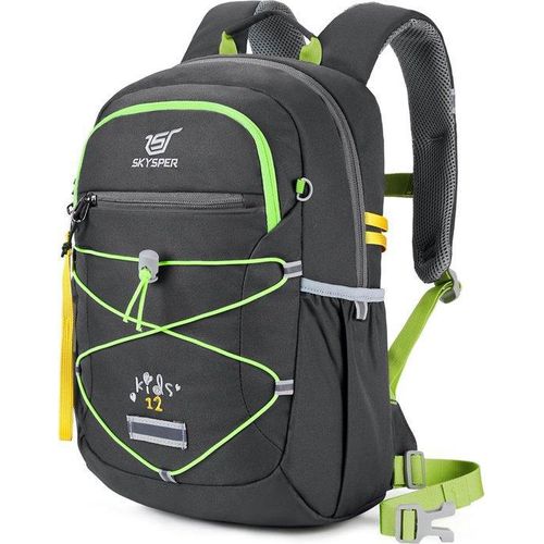 Famanu Kinderrucksack für Jungen und Mädchen 3-8 Jahre - Bequeme Wander-Rucksack